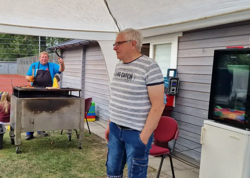 Die 2 von der Grillstation