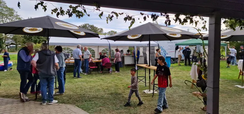 Gäste auf unseren Fest